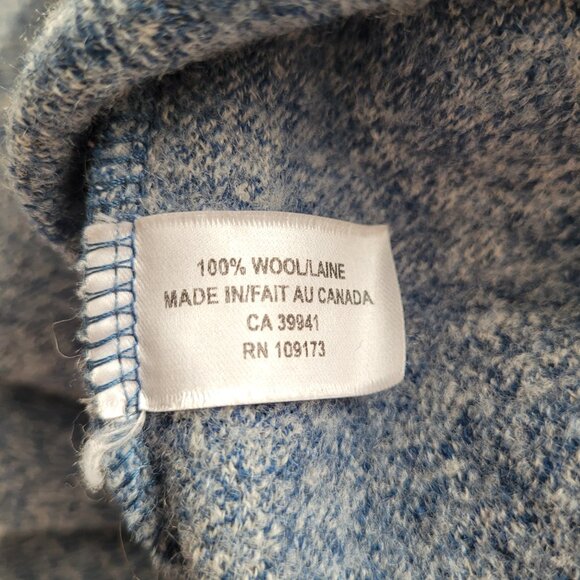 Made in Canada 100% Wool Virginia Johnson Dress-Medium - Picture 9 of 10